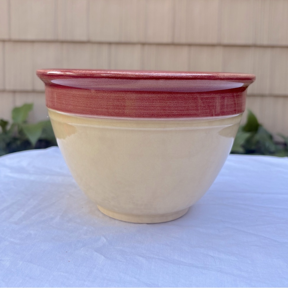 Vintage Ceramic Mixing Bowl